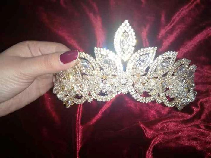 Peinados para novias con media melena 2