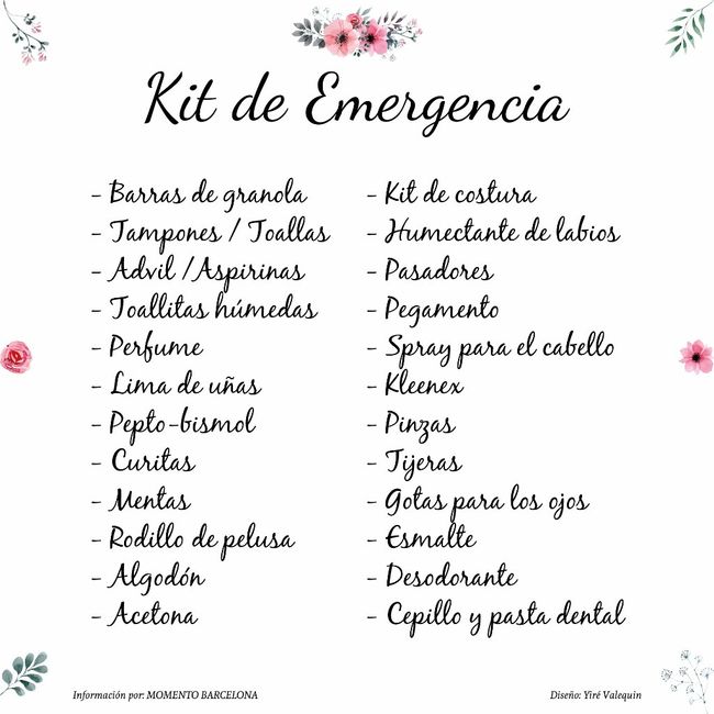 Kit de Emergencia