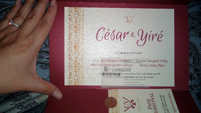 Invitaciones?!! quería llorar!!!! - 2