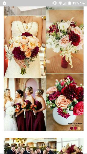  Esquemas de color para boda - 1