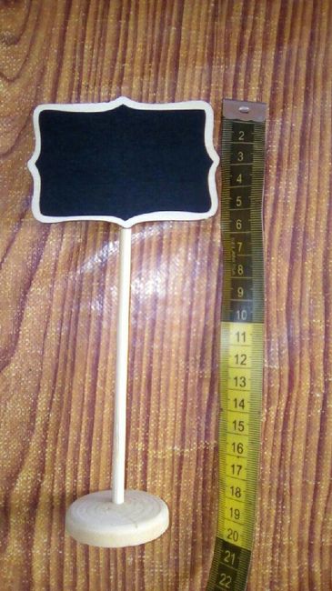 Numeradores de mesa... en proceso 1