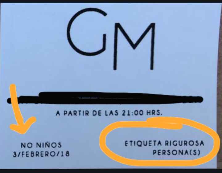  Ayuda! con el código de vestimenta para invitados - 1