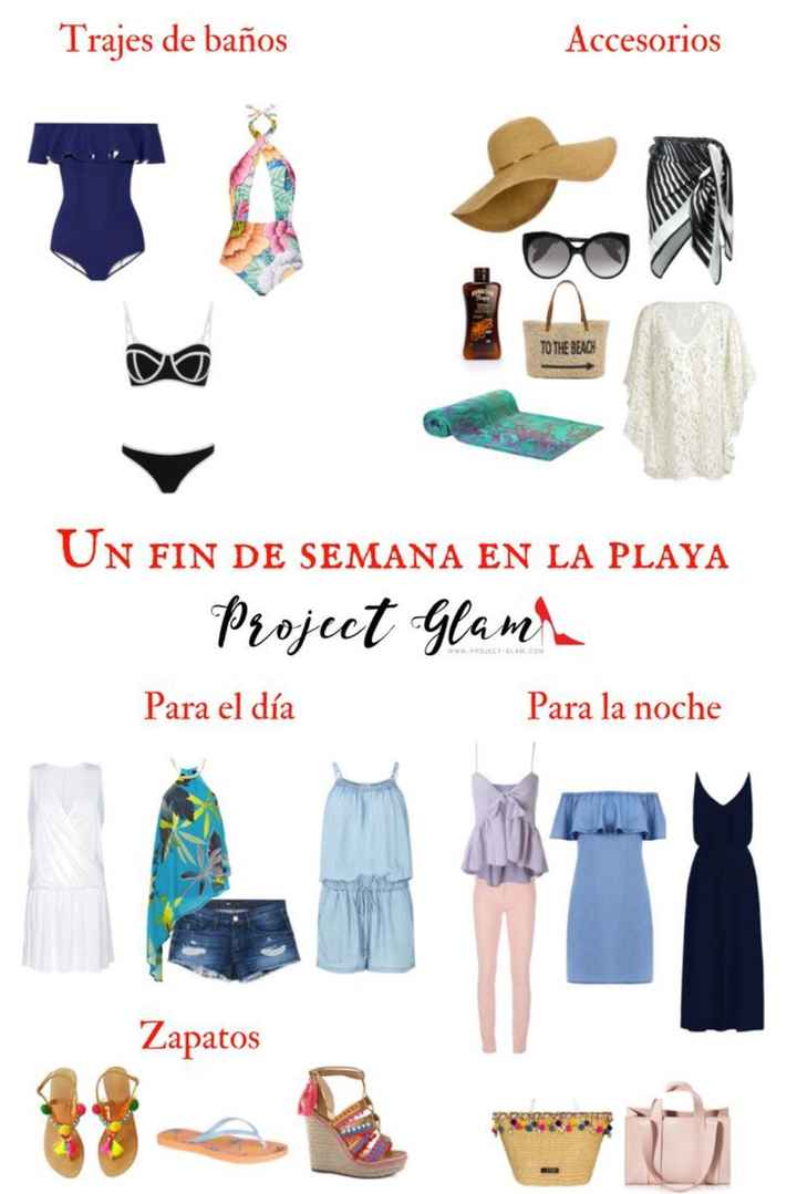  Maleta para la luna de miel - 1