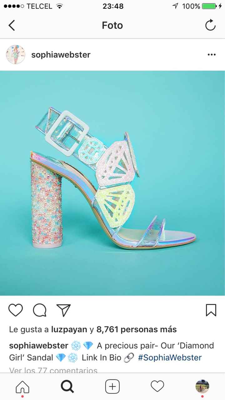  Zapatillas exóticas - 1