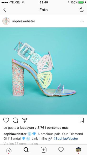 Zapatillas exóticas 22