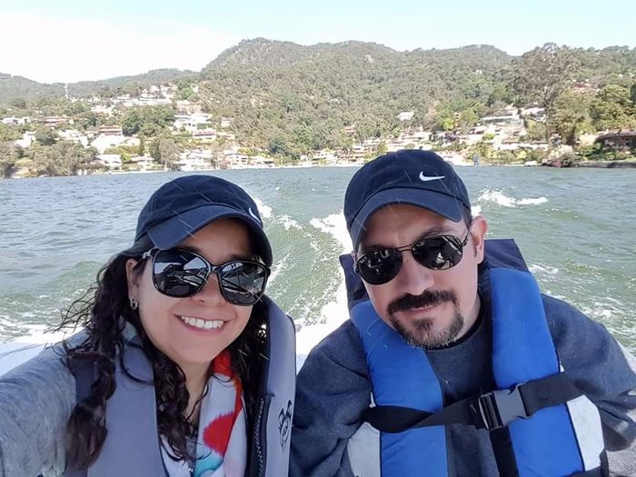 Disfrutando la naturaleza