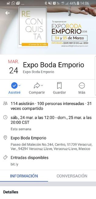 novias de veracruz  (expo Boda) - 1