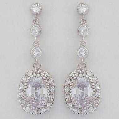 Accesorios: aretes para la novia 12