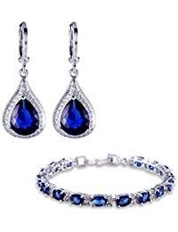 Accesorios: Aretes para la novia (el algo azul) 5
