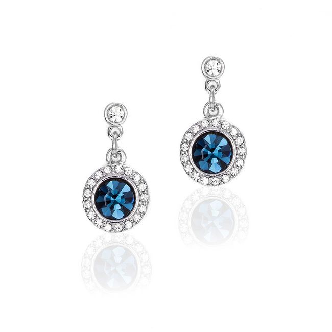 Accesorios: Aretes para la novia (el algo azul) 6