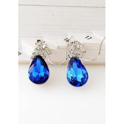 Accesorios: Aretes para la novia (el algo azul) 7