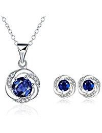 Accesorios: Aretes para la novia (el algo azul) 8