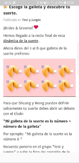 "mi galleta de la suerte es la número 9🎎🎐 2