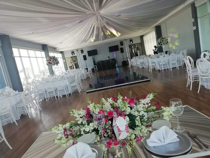 Duelo de centros de mesa: Altos vs Bajos 4