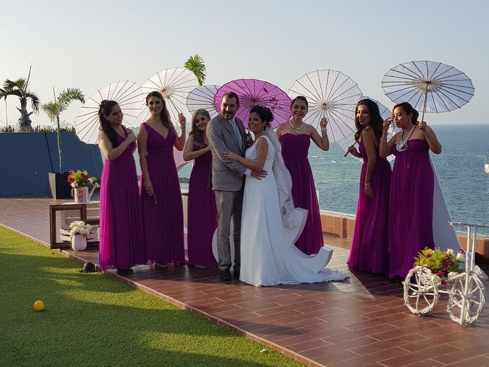 Menciona cuántas damas tendrás 2