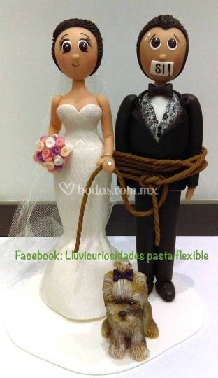 Cake Topper: Historia... ¿cuál escogerían? 5