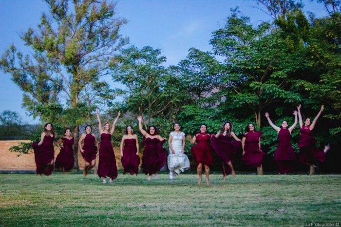 Qué color elegir para mi boda en Jardín 43