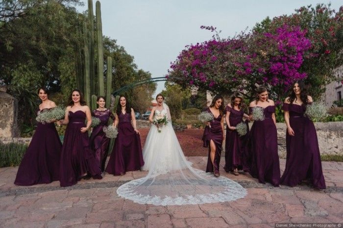 Qué color elegir para mi boda en Jardín 44