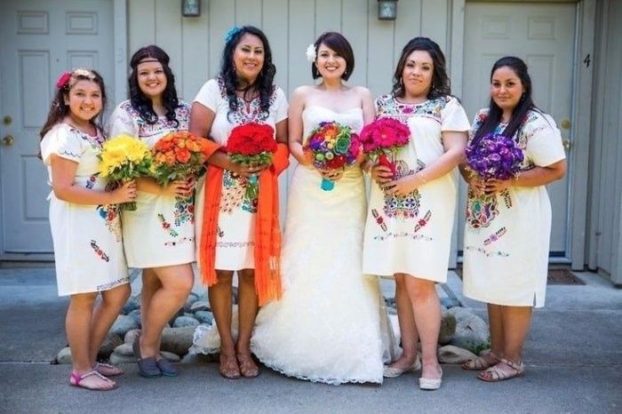 Temática mexicana, vestimenta para los invitados 35