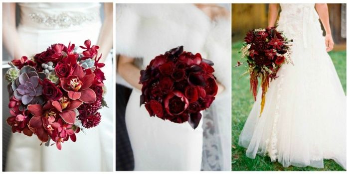 Boda en color vino 7