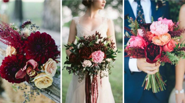 Boda en color vino 27