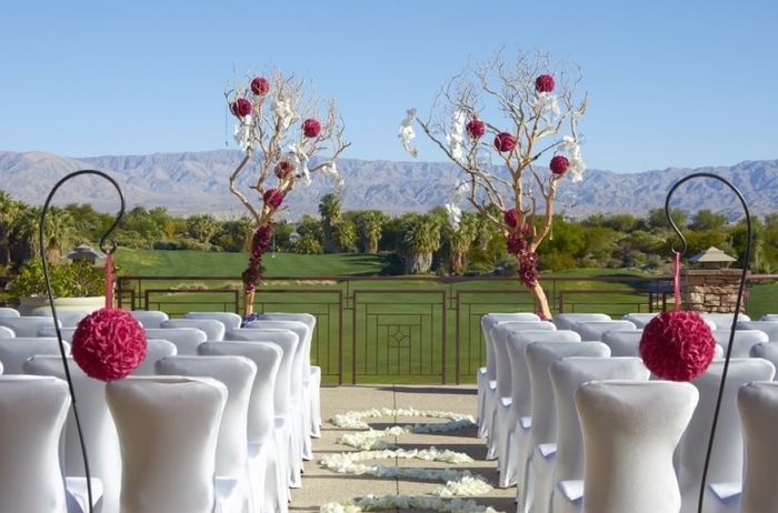 Boda en color vino 29