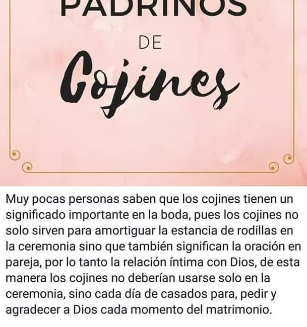 ¿cuáles son los padrinos para la boda? 8