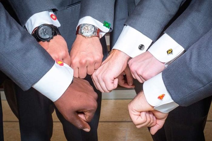 Boda temática de batman 5