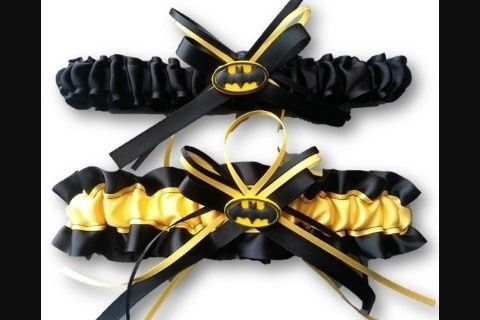 Boda temática de batman 6