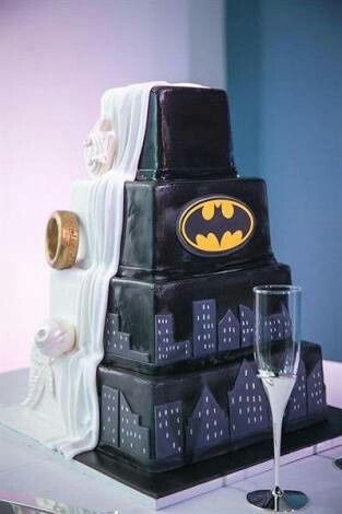 Boda temática de batman 8