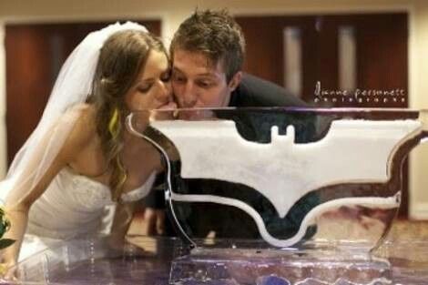 Boda temática de batman 9