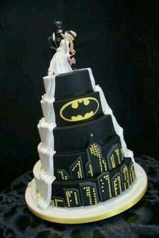 Boda temática de batman 11