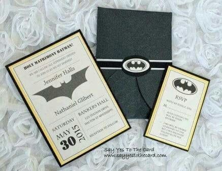 Boda temática de batman 12