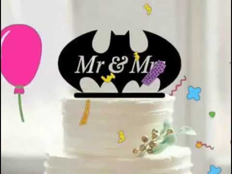 Boda temática de batman 13