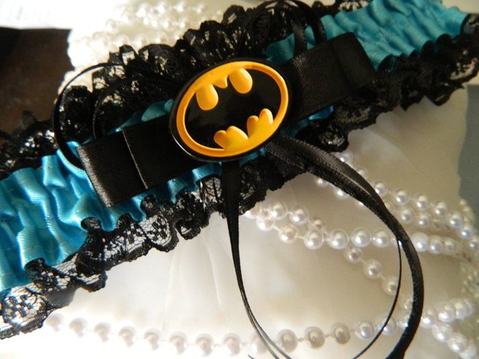 Boda temática de batman 15