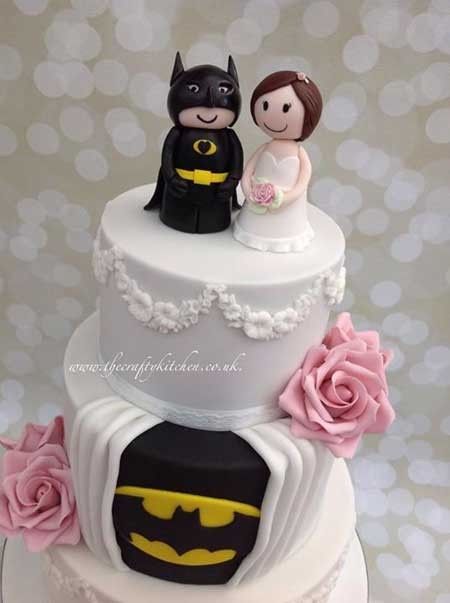 Boda temática de batman 16