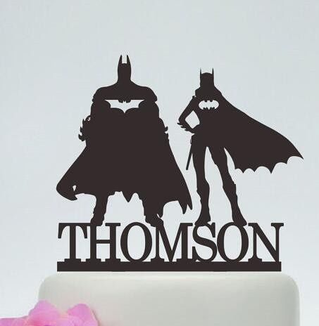 Boda temática de batman 17