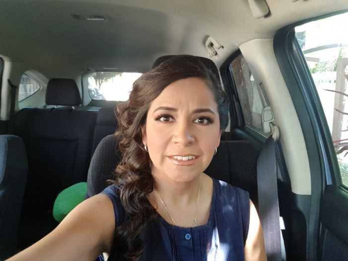 prueba de maquillaje para boda civil