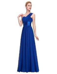 Damas de honor en color azul rey💙 14