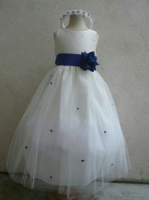 Pajes y meninas en color AZUL💙 3