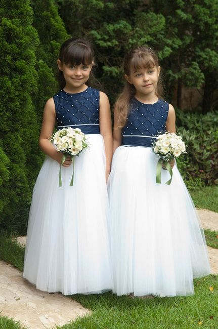 Pajes y meninas en color AZUL💙 4
