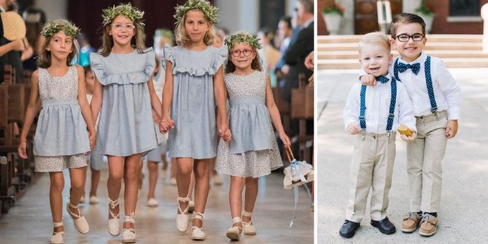 Pajes y meninas en color AZUL💙 10