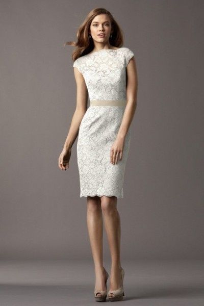 Hermosos vestidos para boda civil 6