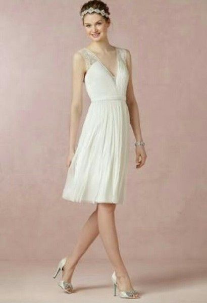 Hermosos vestidos para boda civil 7