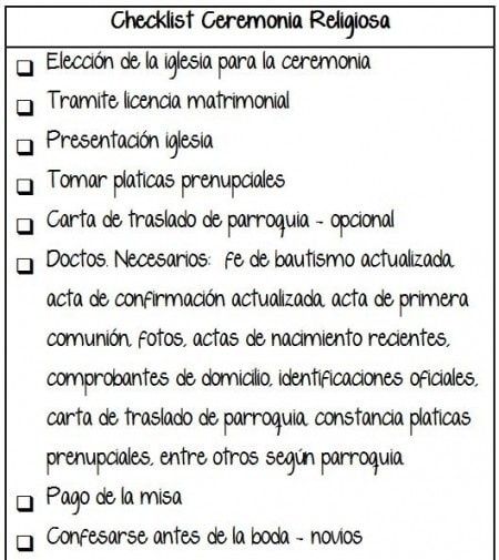 Como planear una boda y no morir en el intento (tips) 📑📝✏📆 16