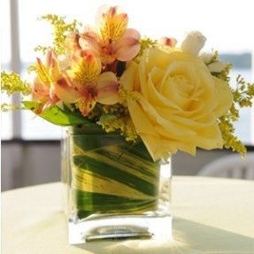 Bodas en tonalidades amarillo 💛 3