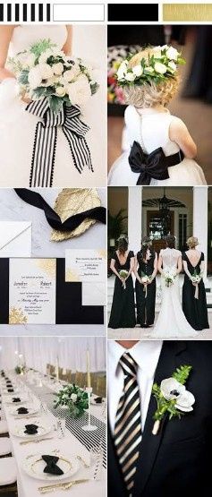 Decoración para boda en Amarillo 💛 y negro 8