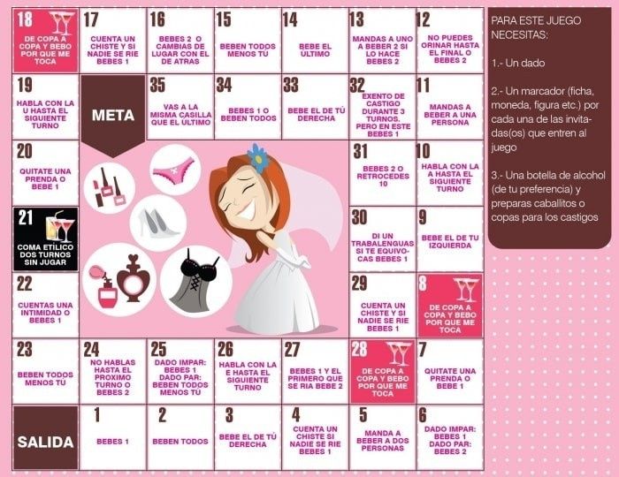 Juegos de despedida de soltera 12