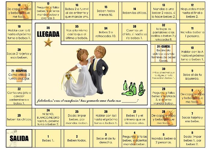 Juegos de despedida de soltera 13