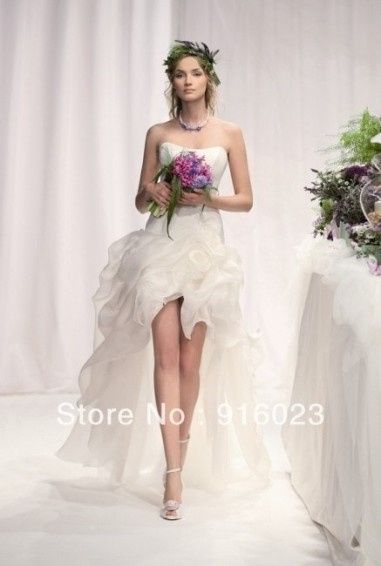 Puedo ponerme un vestido de novia si soy muy bajita? Mido 1.43 5